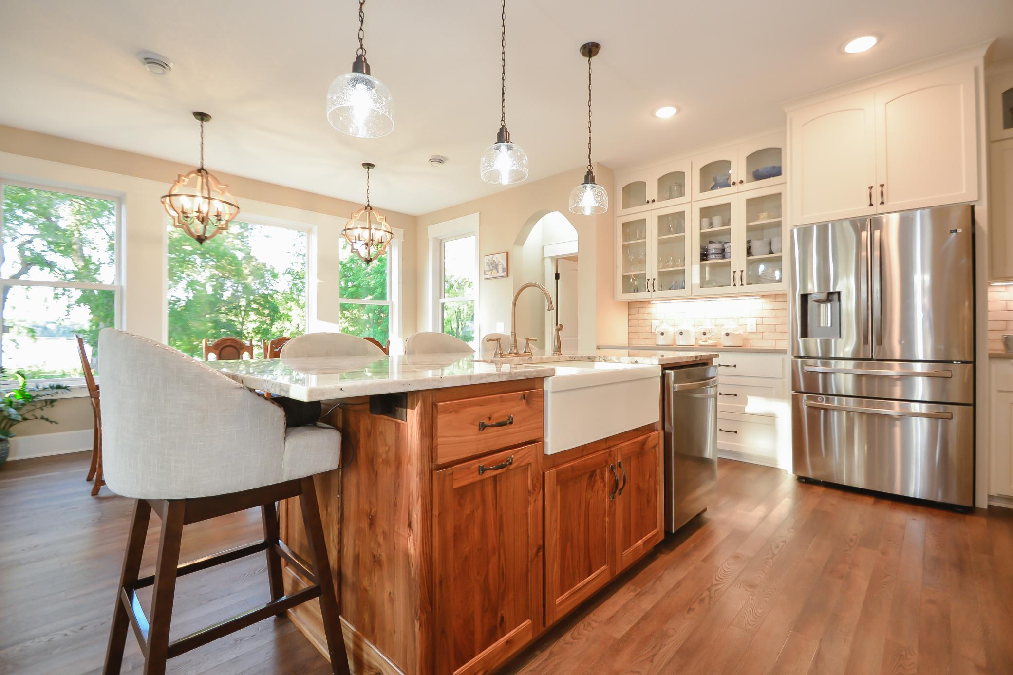Stainless steel appliances