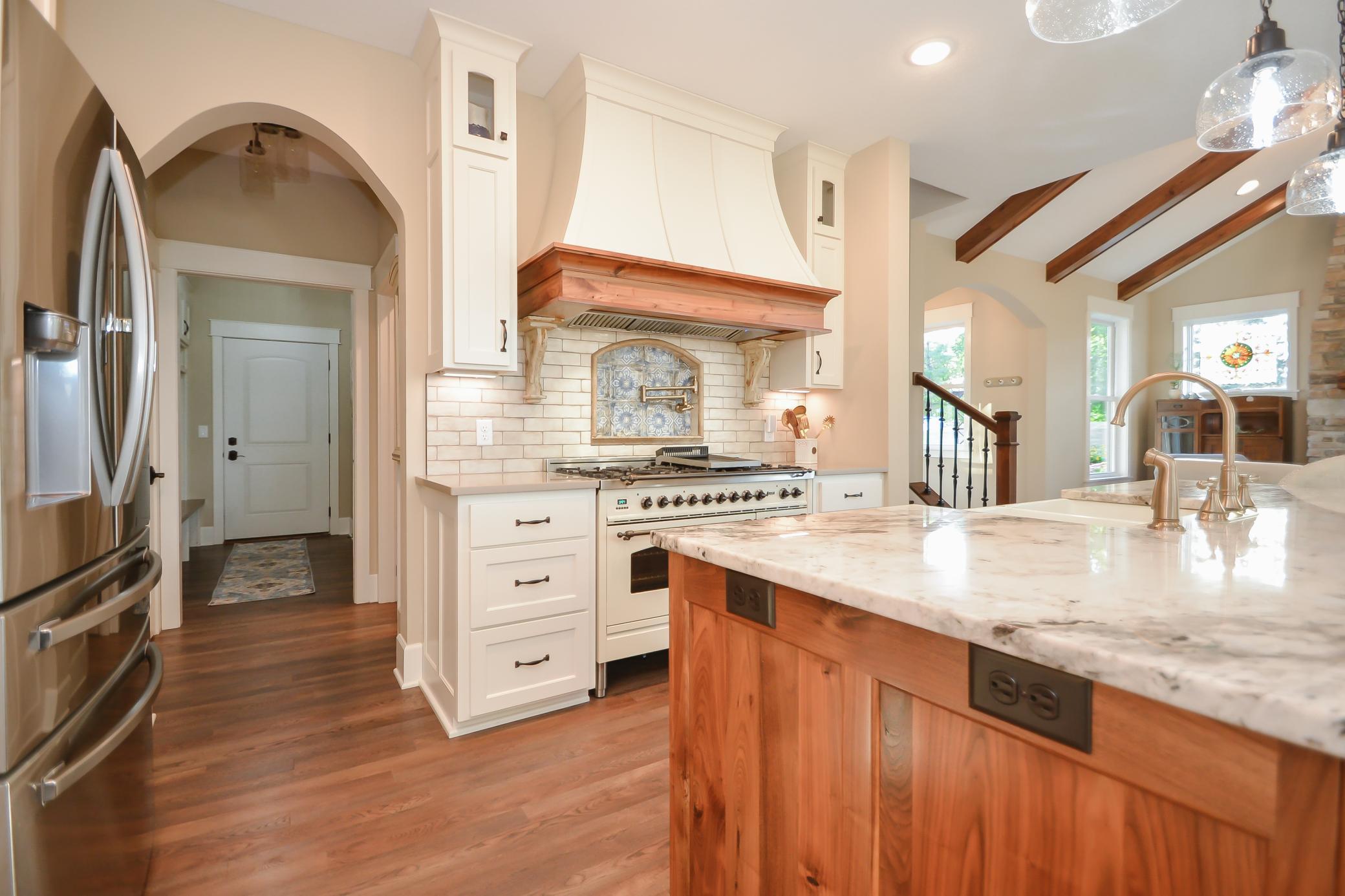 Quartz countertops