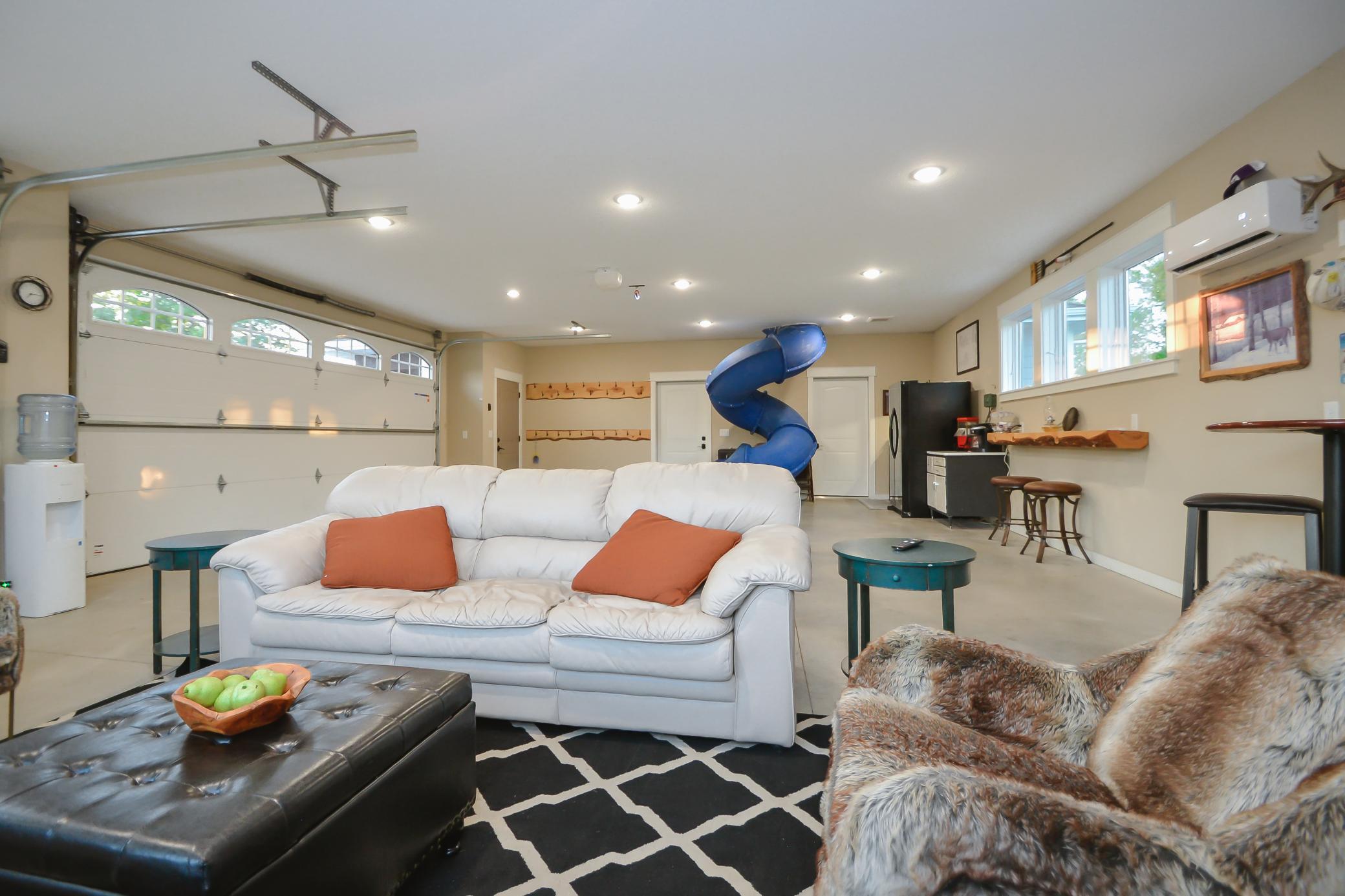 Currently used as entertainment area
