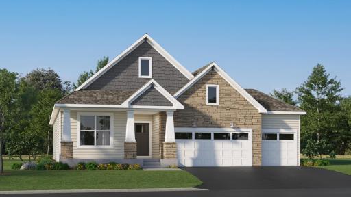 (Rendering, actual finishes may vary) The stunning exterior!