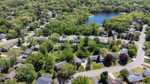 Almost a half acre in the heart of Eagan.