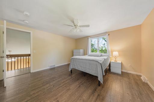 This is the second bedroom on the second floor.