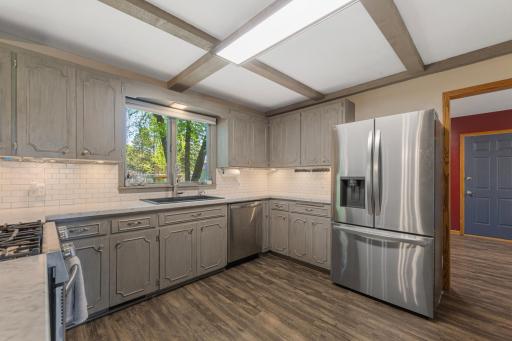 Featuring stainless steel appliances and plenty of counter space!