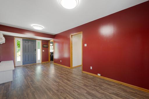Another view of the mud room. This could serve as a study room, exercise room or more.