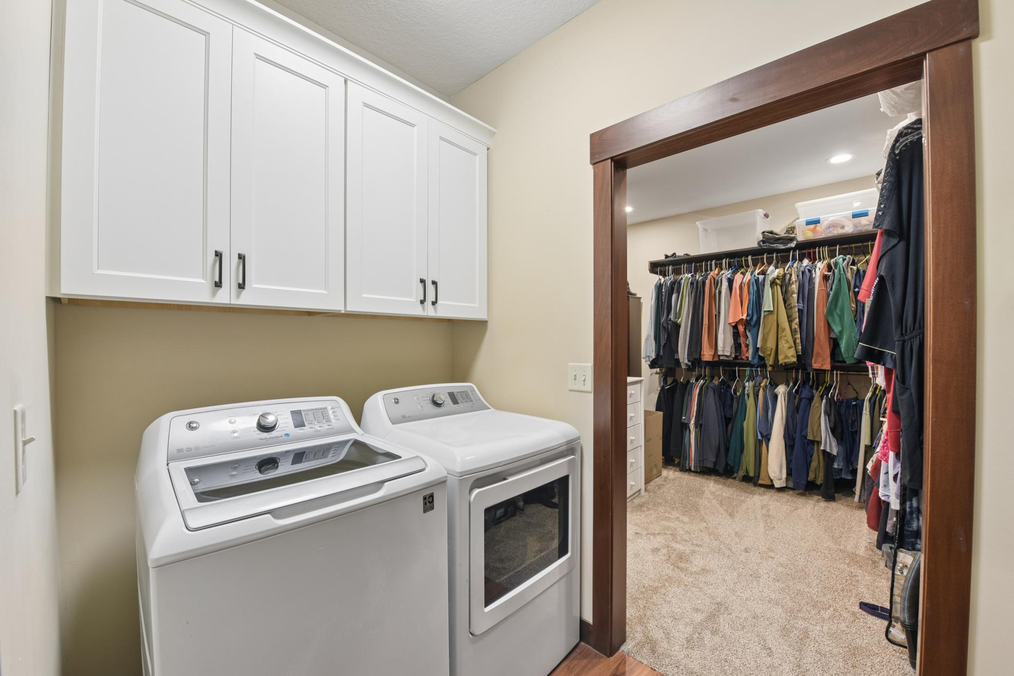 Main Level Laundry