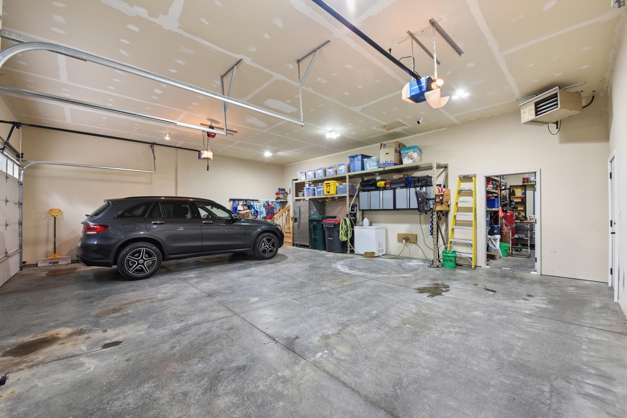 Heated Garage