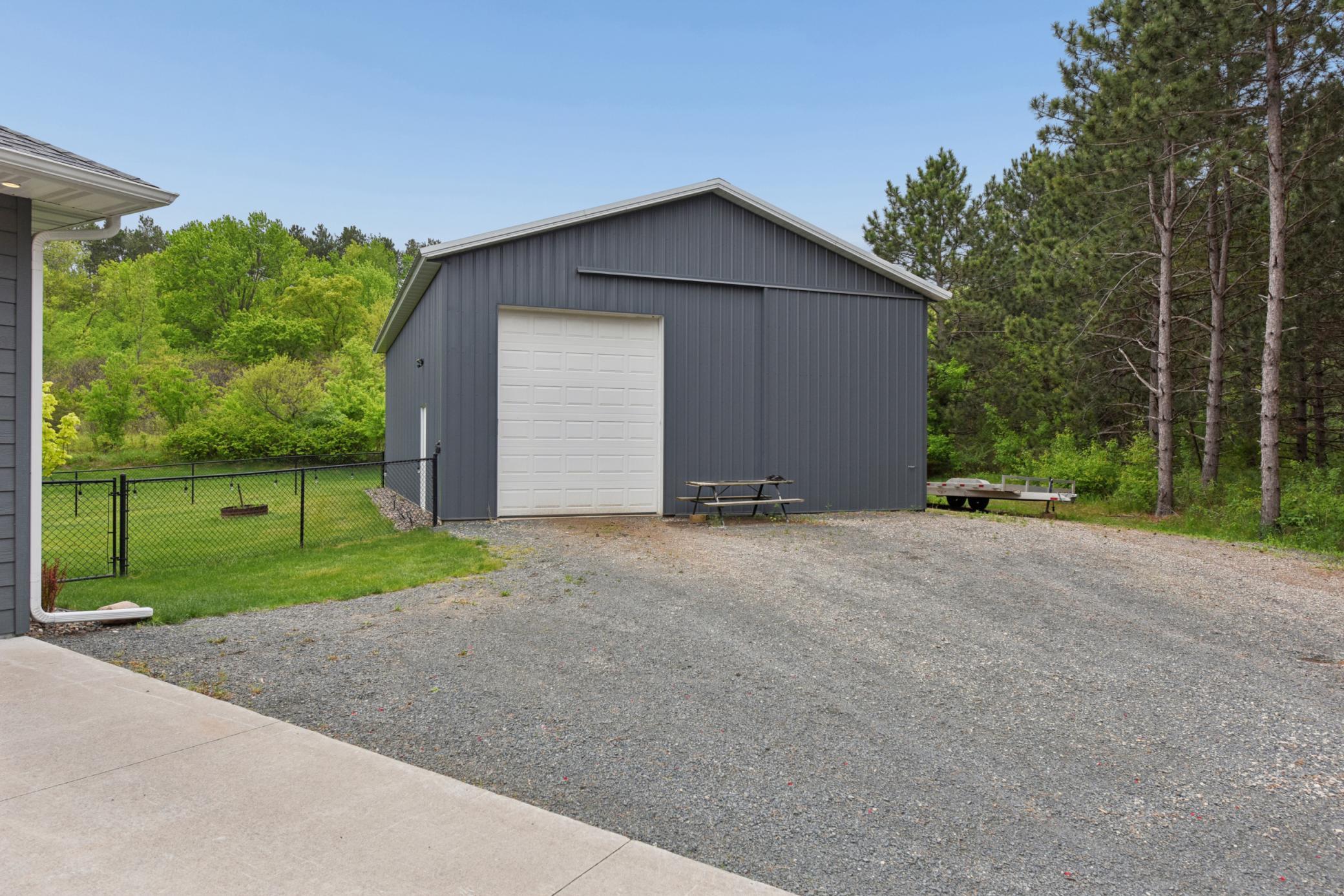 38x48 Pole Shed