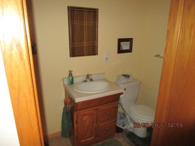 Basement 3/4 bath