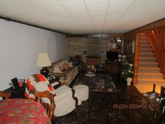 Basement Rec Room View 2