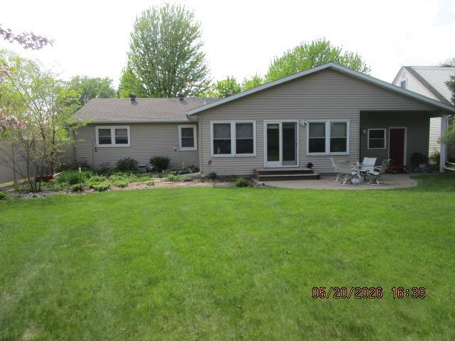 Rear View of home