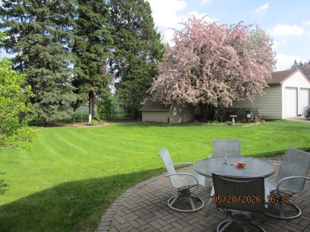 Back yard view