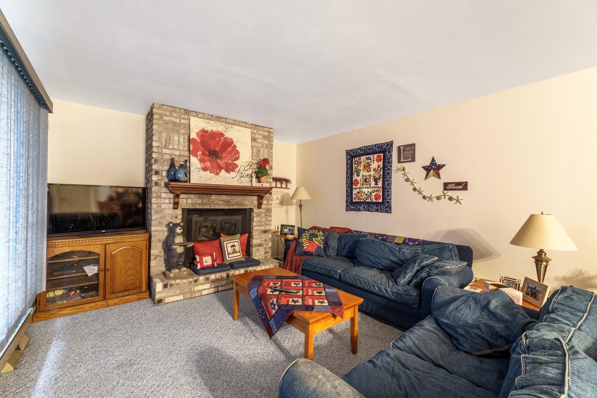 Fireplace Living Room