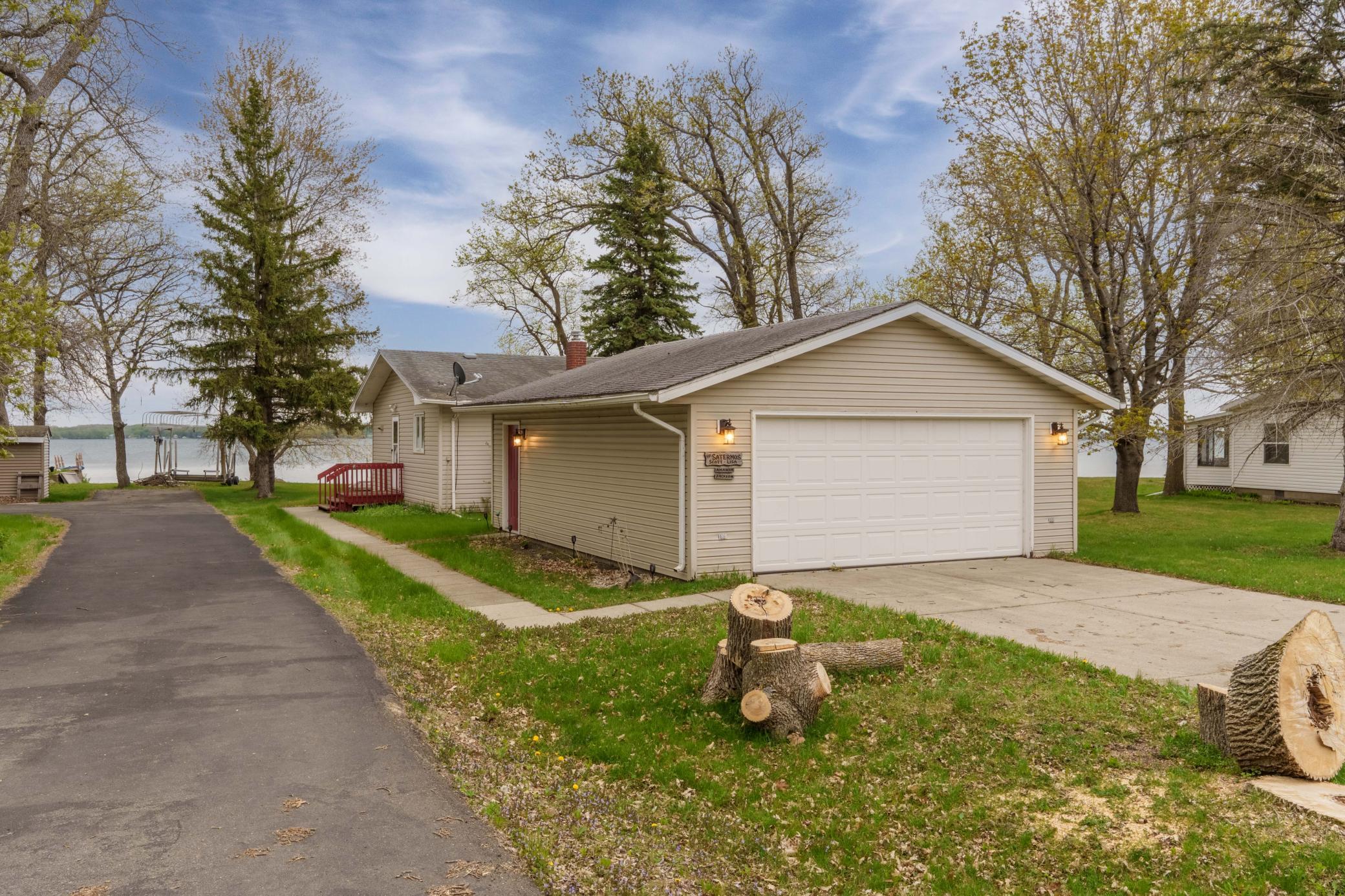 Garage By House
