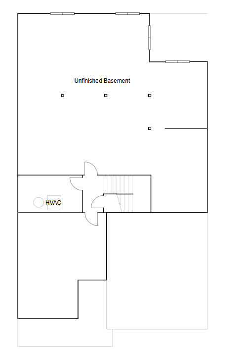 Birmingham basement floorplan.