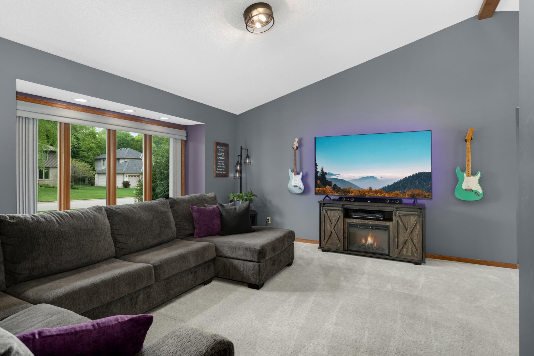 Living room.