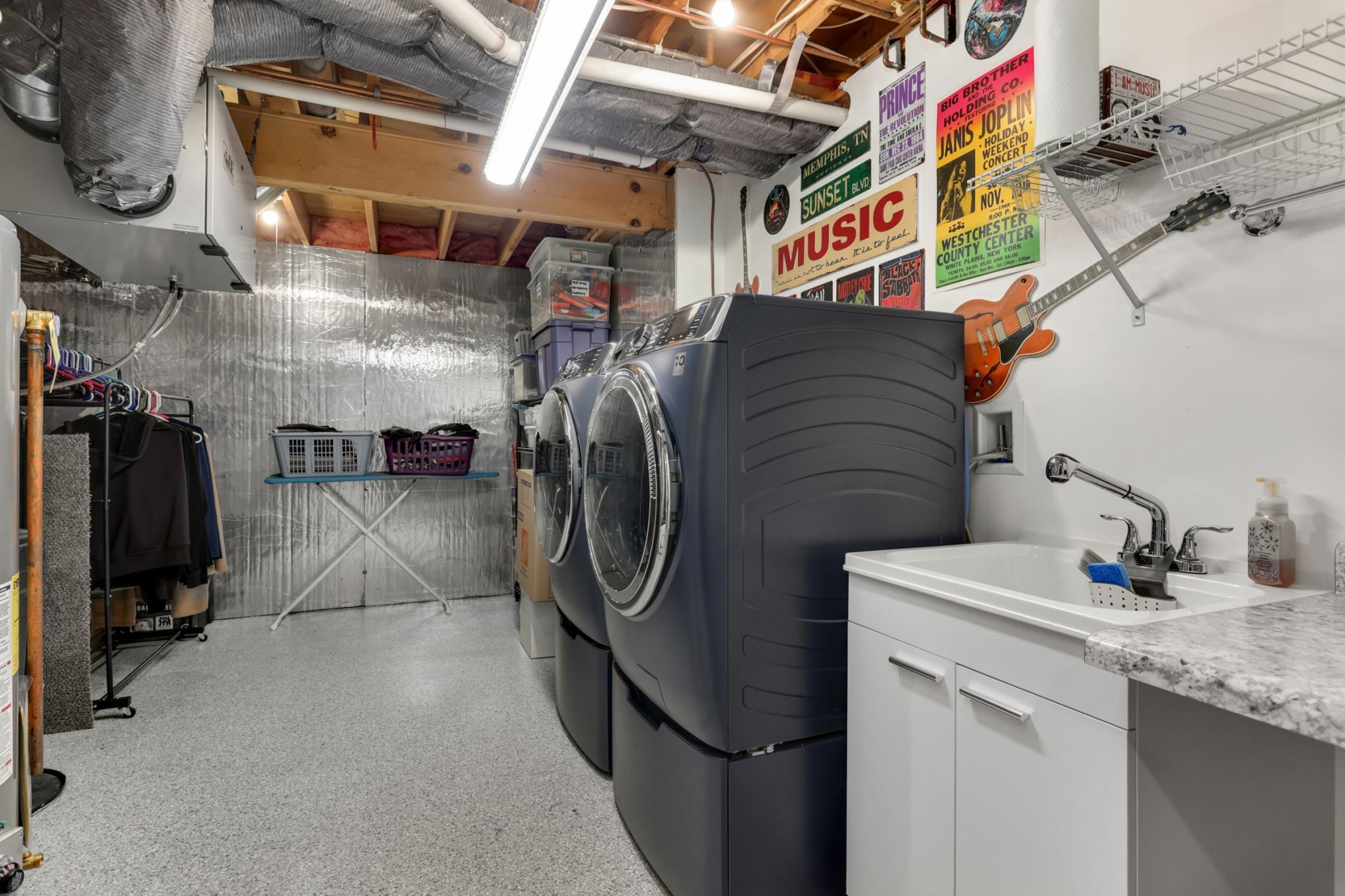 Laundry room