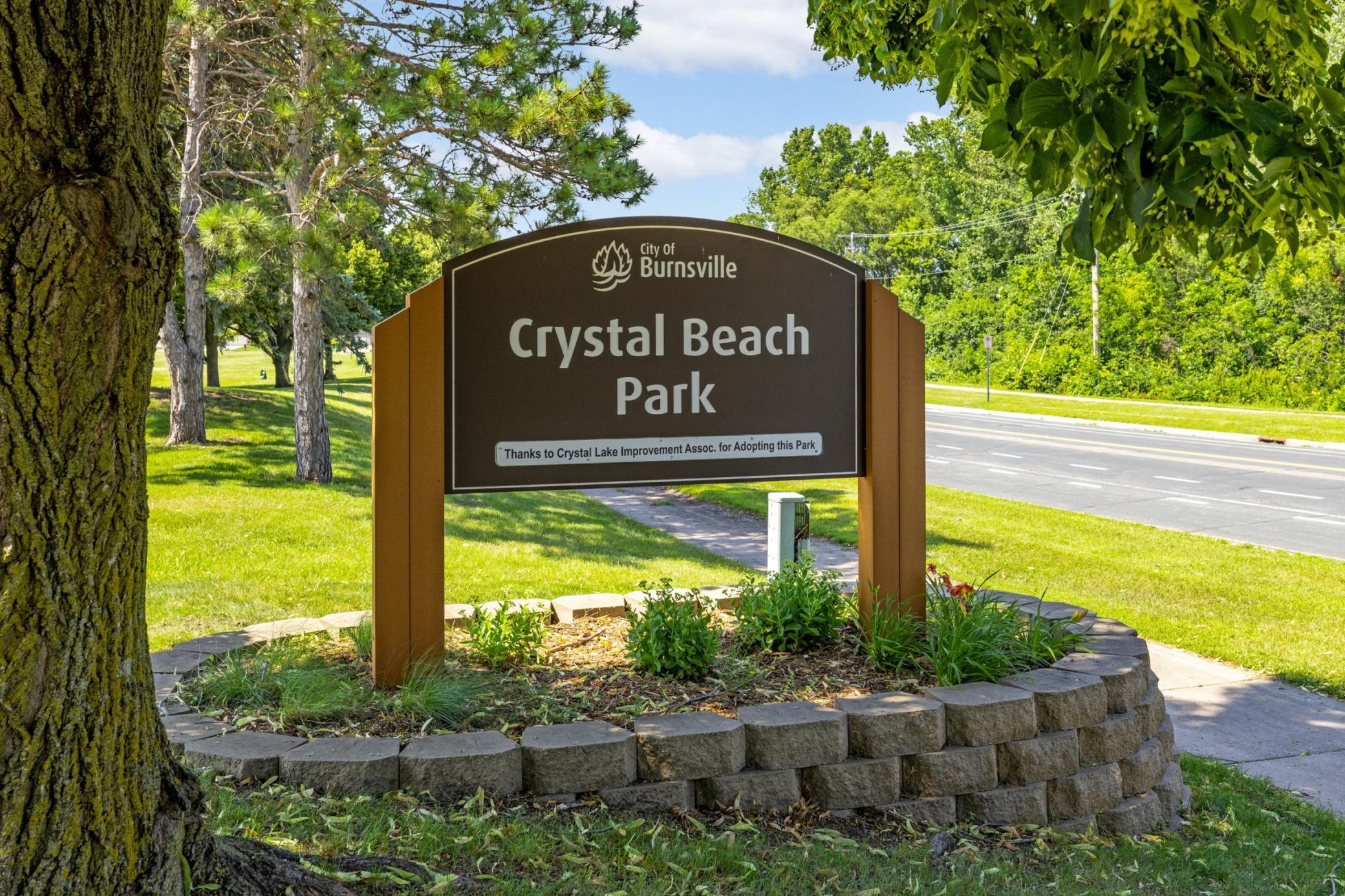 Beaches and lakes nearby