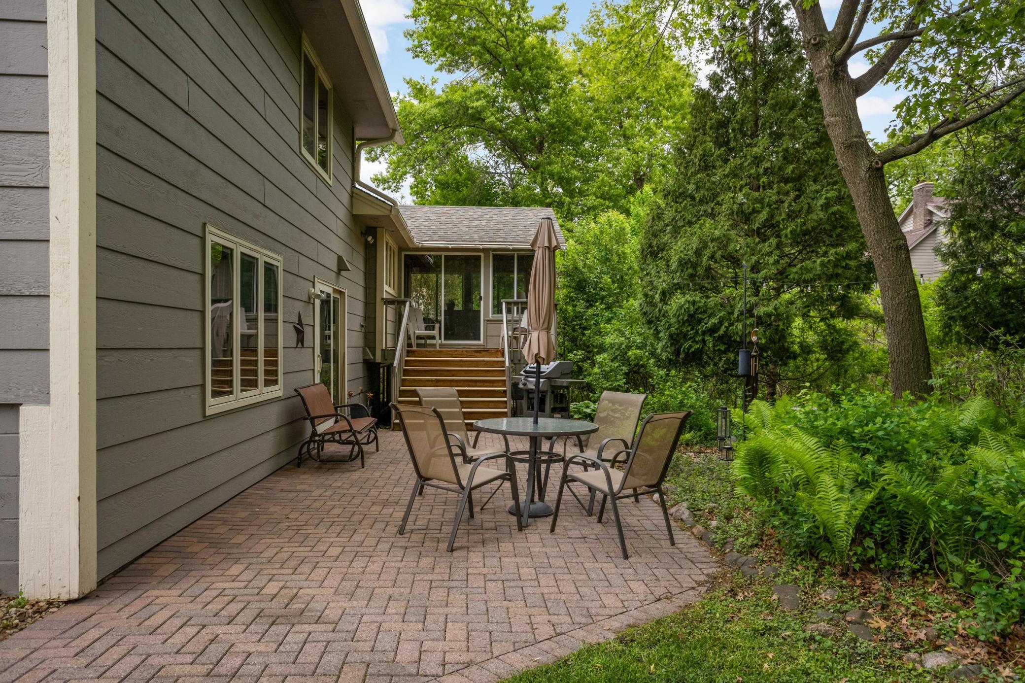 Back patio