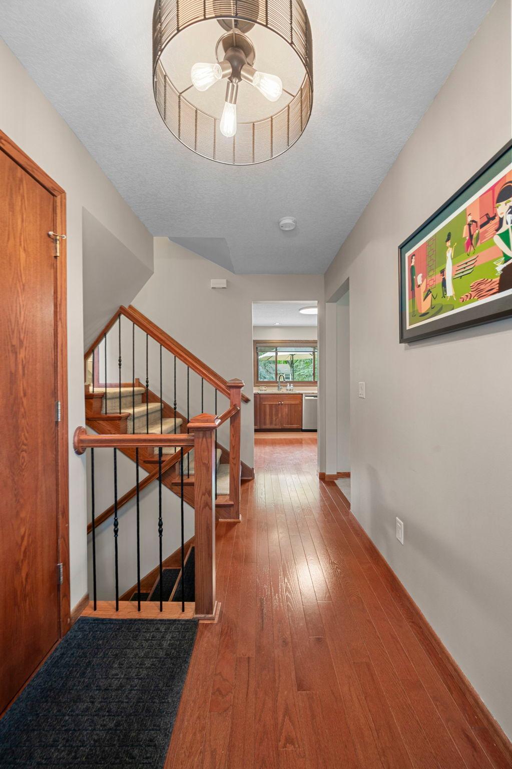 Beautiful hardwood floors