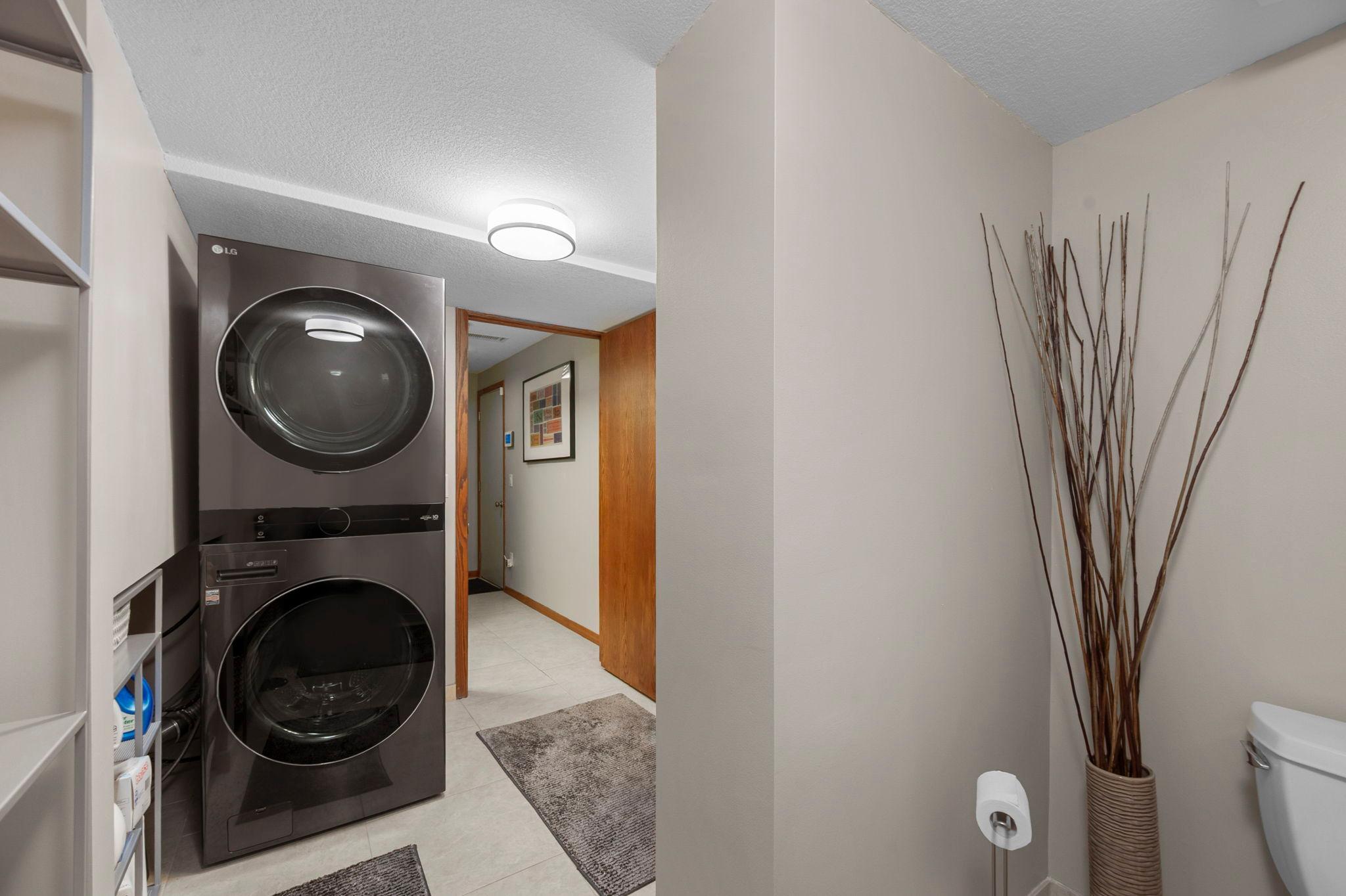 Lower Level Laundry