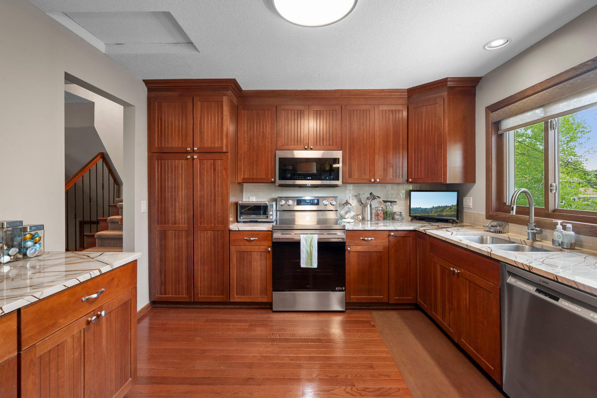Gourmet Kitchen with attention to details