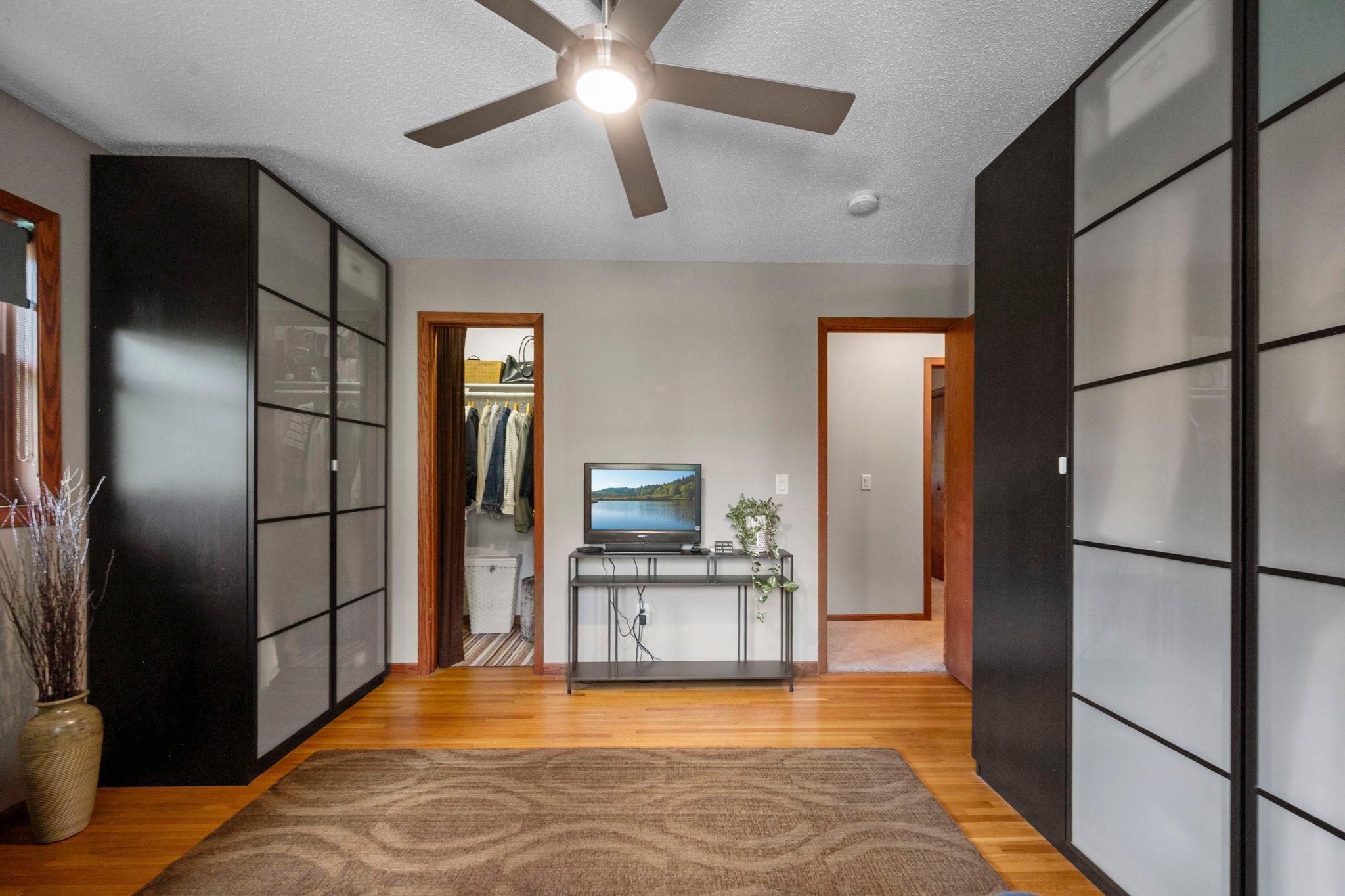 2nd Bedroom Walk-in Closet