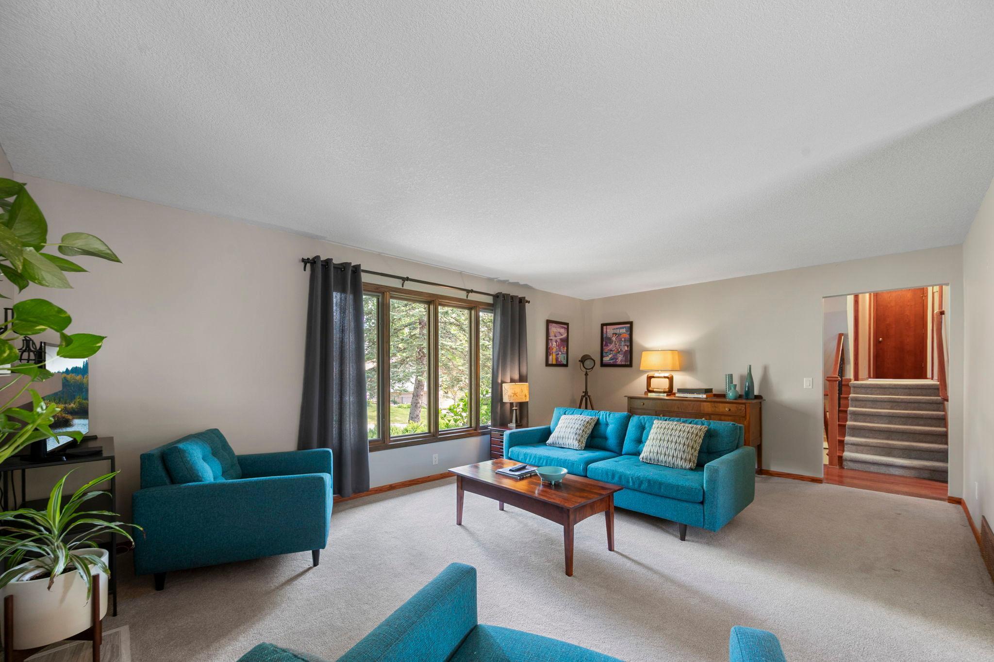 Roomy Living Spaces