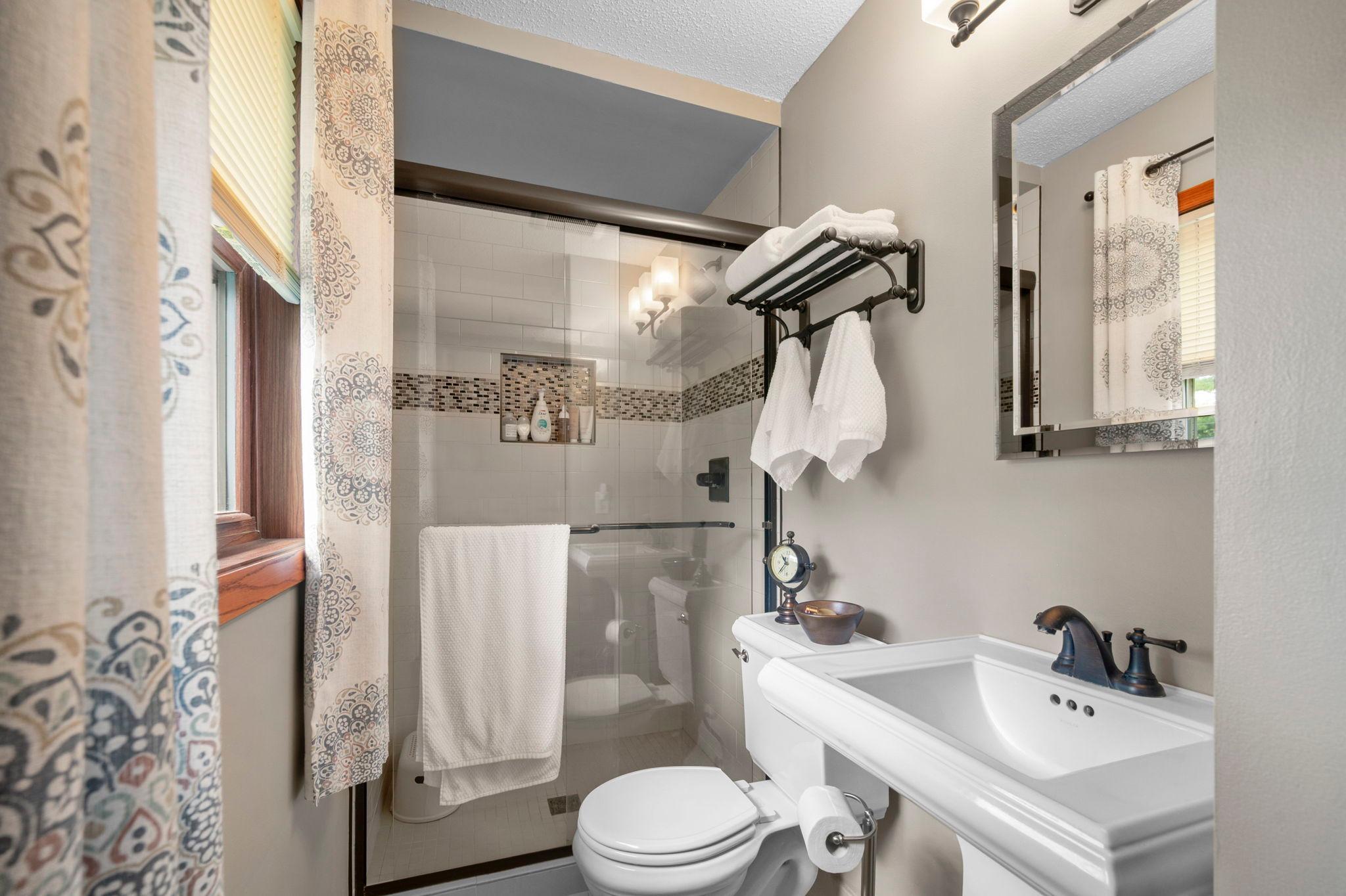 Remodeled 3/4 Bath ensuite