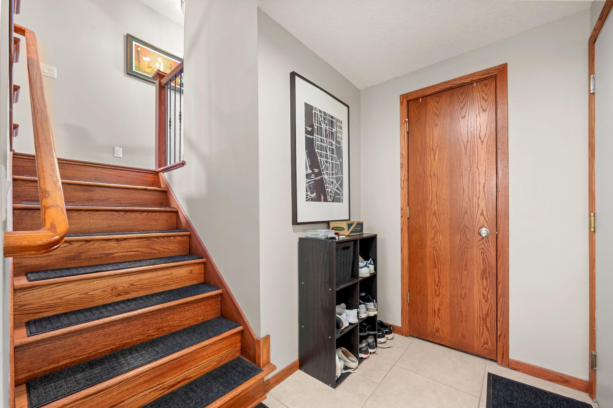 Walk-in from Garage-Huge Closet