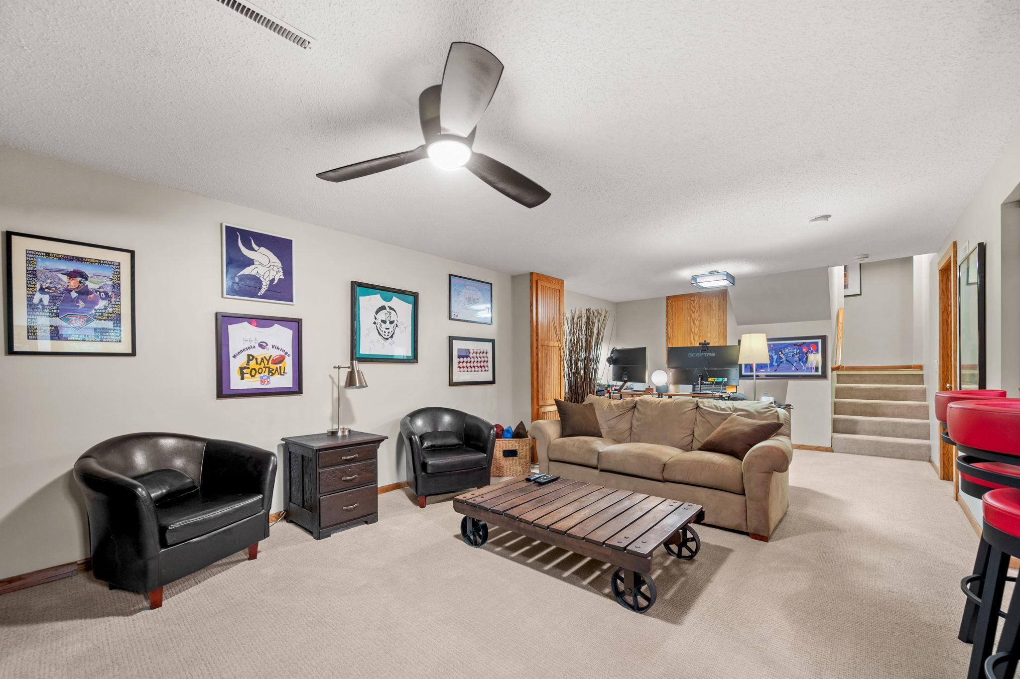 Wonderfully updated Lower Level