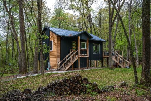 8344 N Barrett Trail, Trego, WI 54888