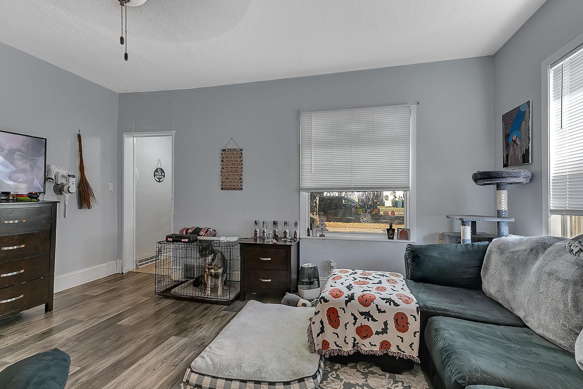 Main floor unit living room