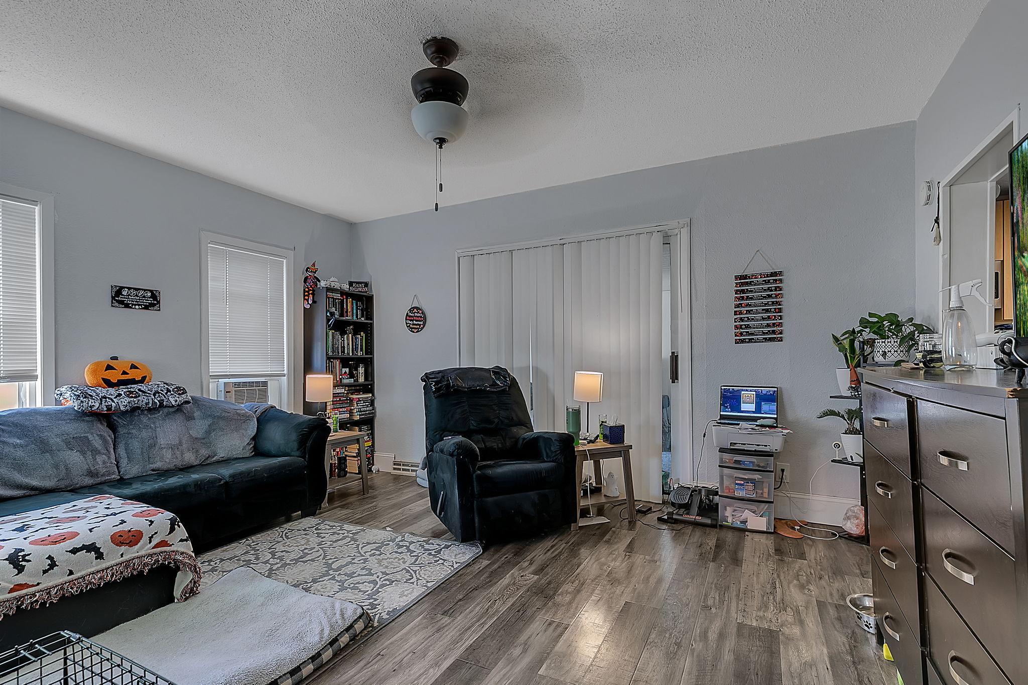 Main floor unit living room