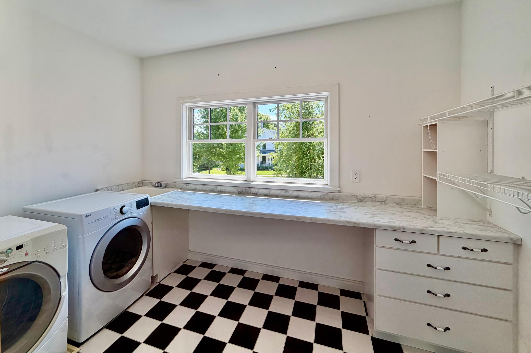 2nd Level Laundry Room