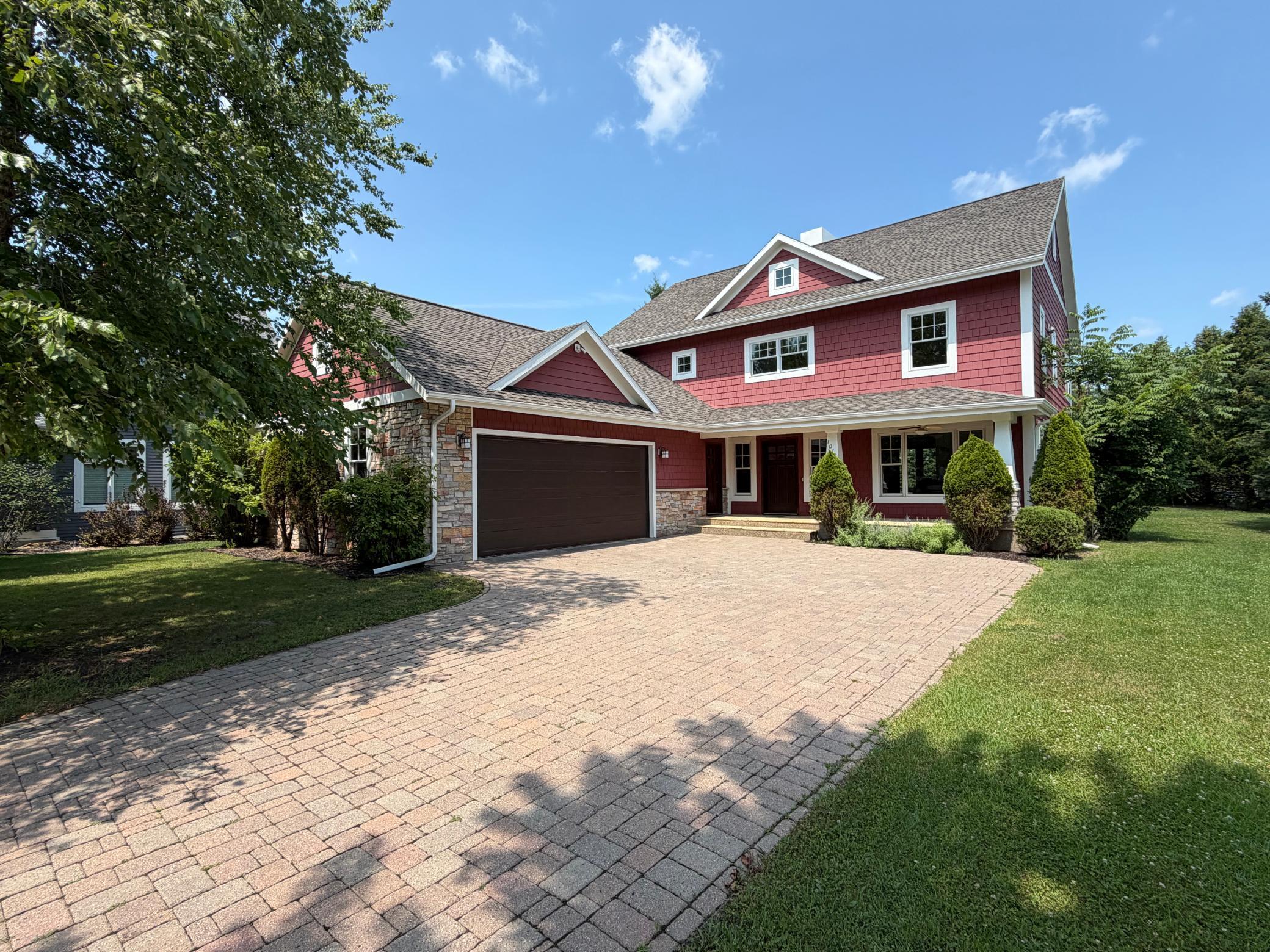 Paver Driveway