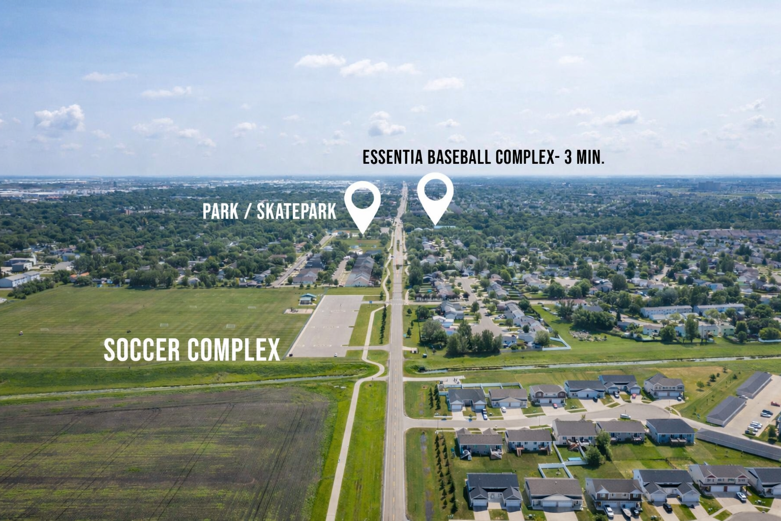 Landmark Aerial
