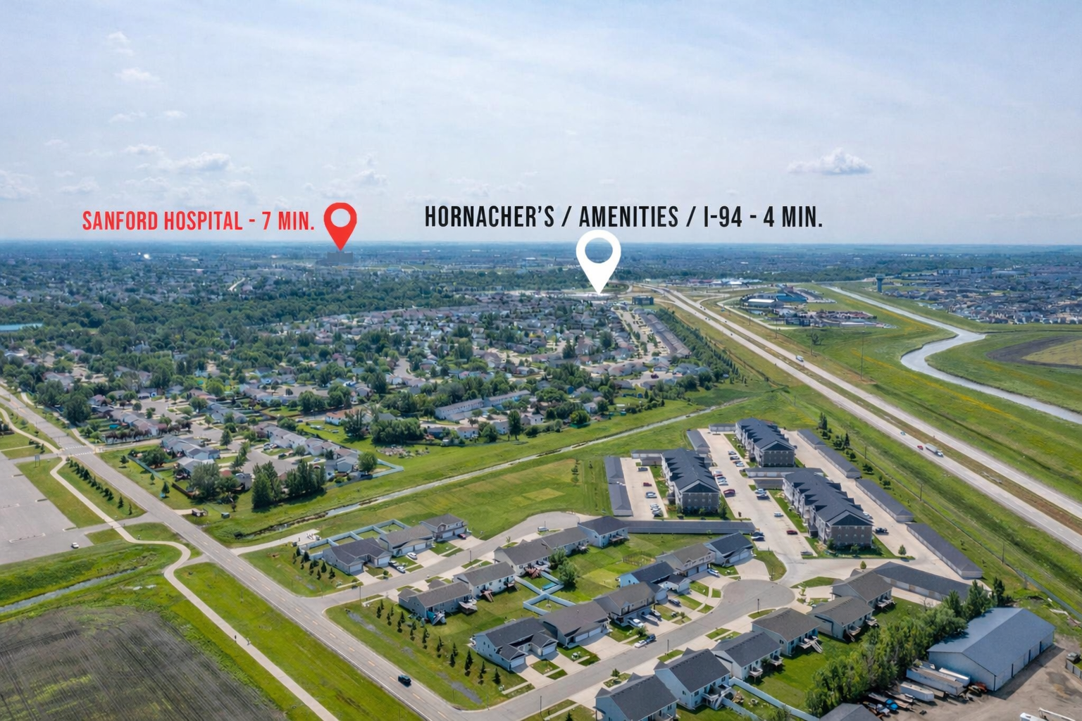 Landmark Aerial