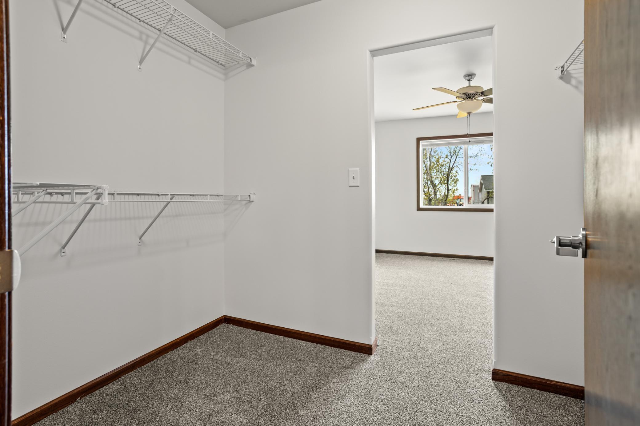 Primary Closet/Bedroom