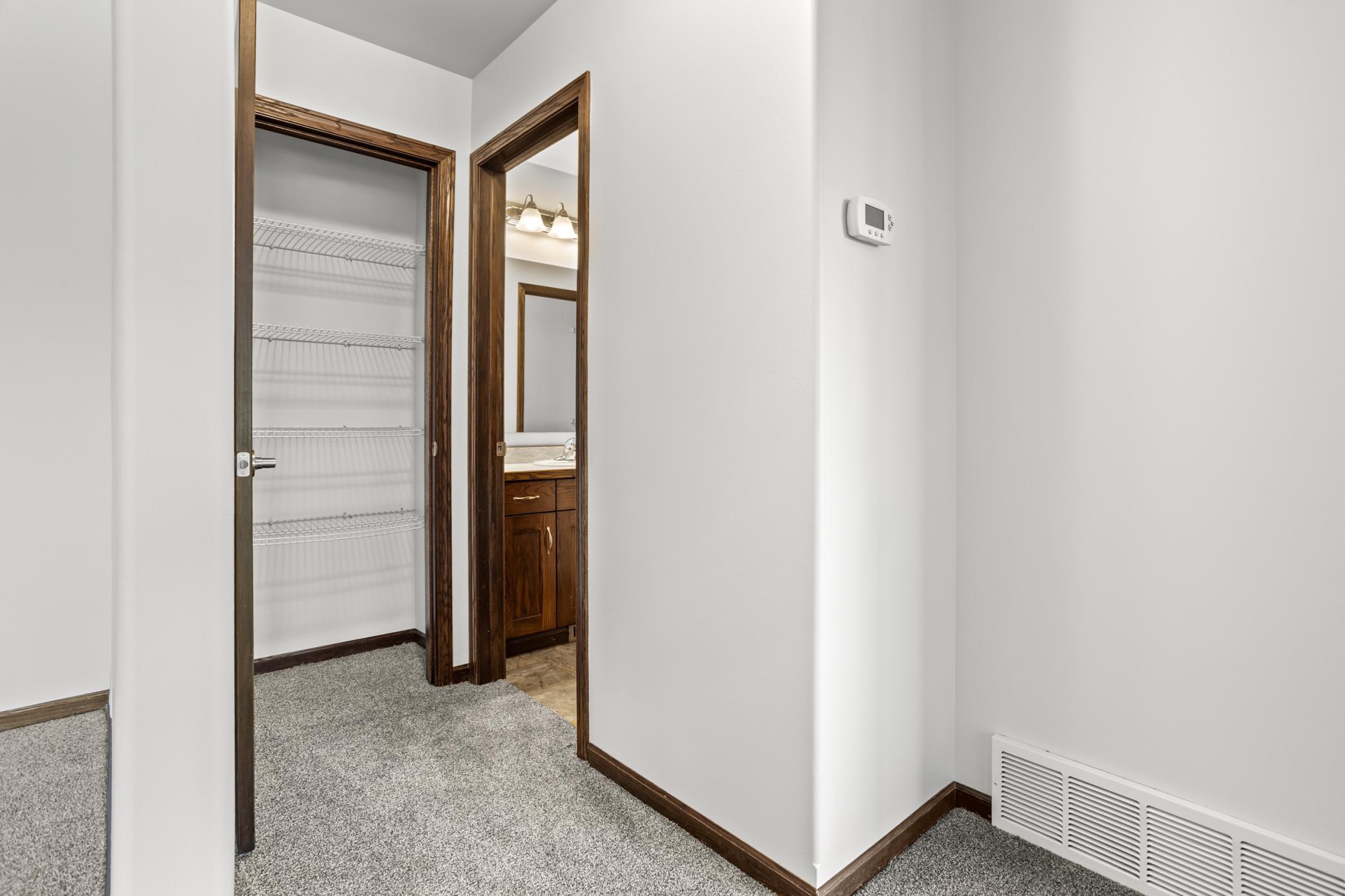 Hallway Closet/Bathroom