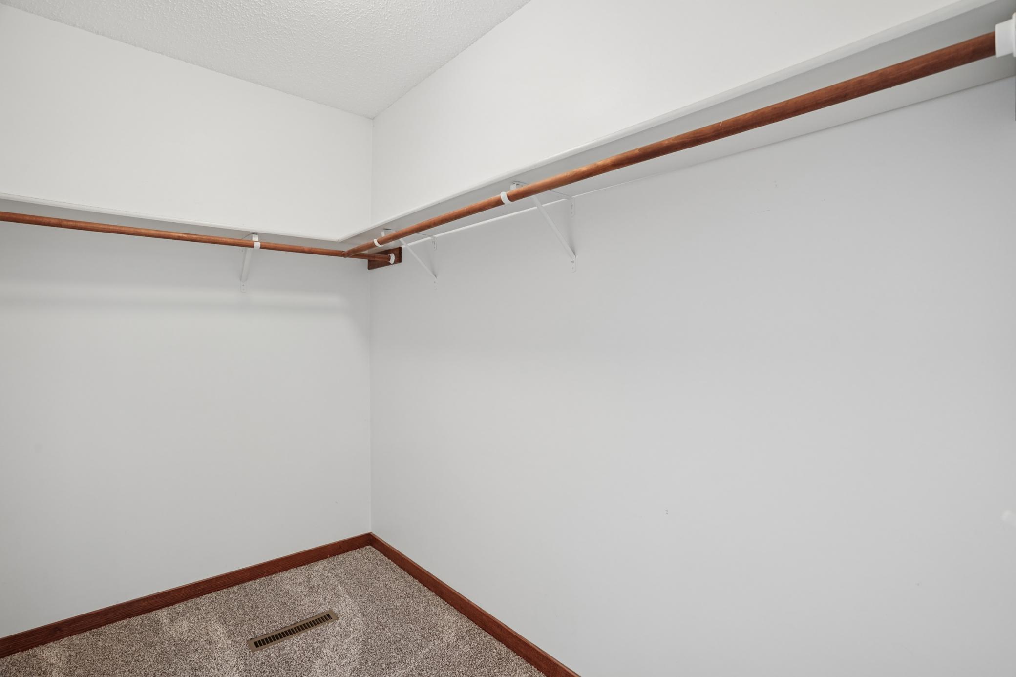 Walk in closet
