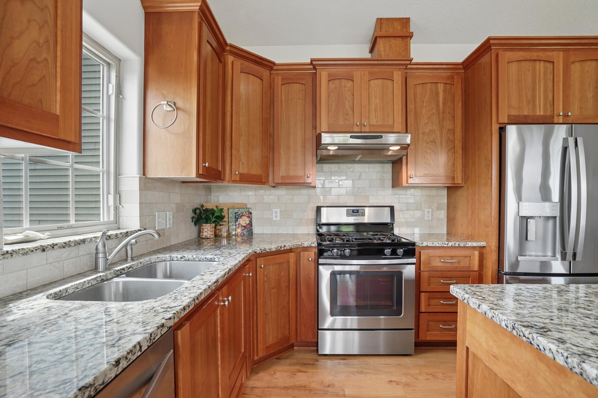 Stainless appliances