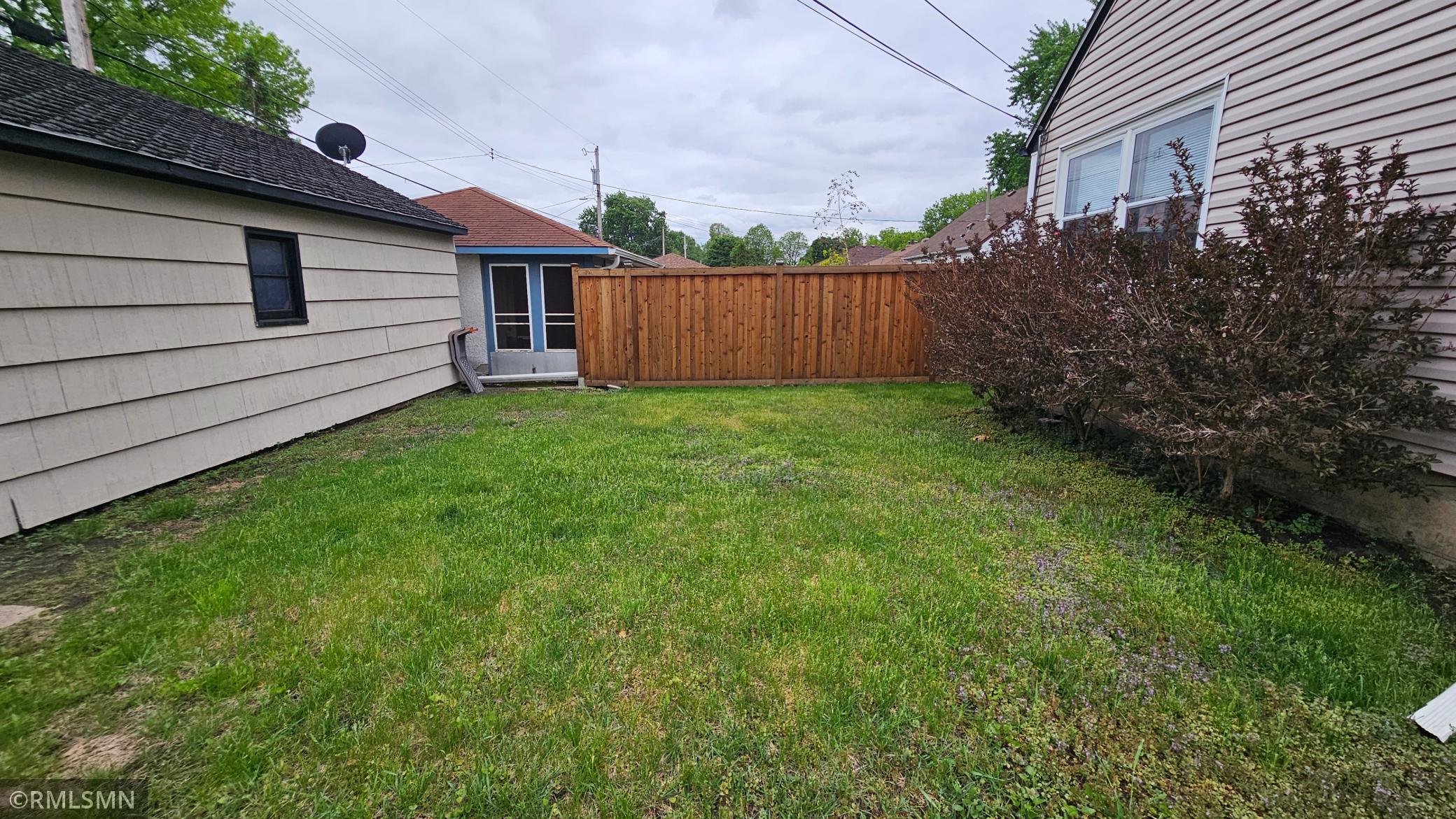 Back Yard