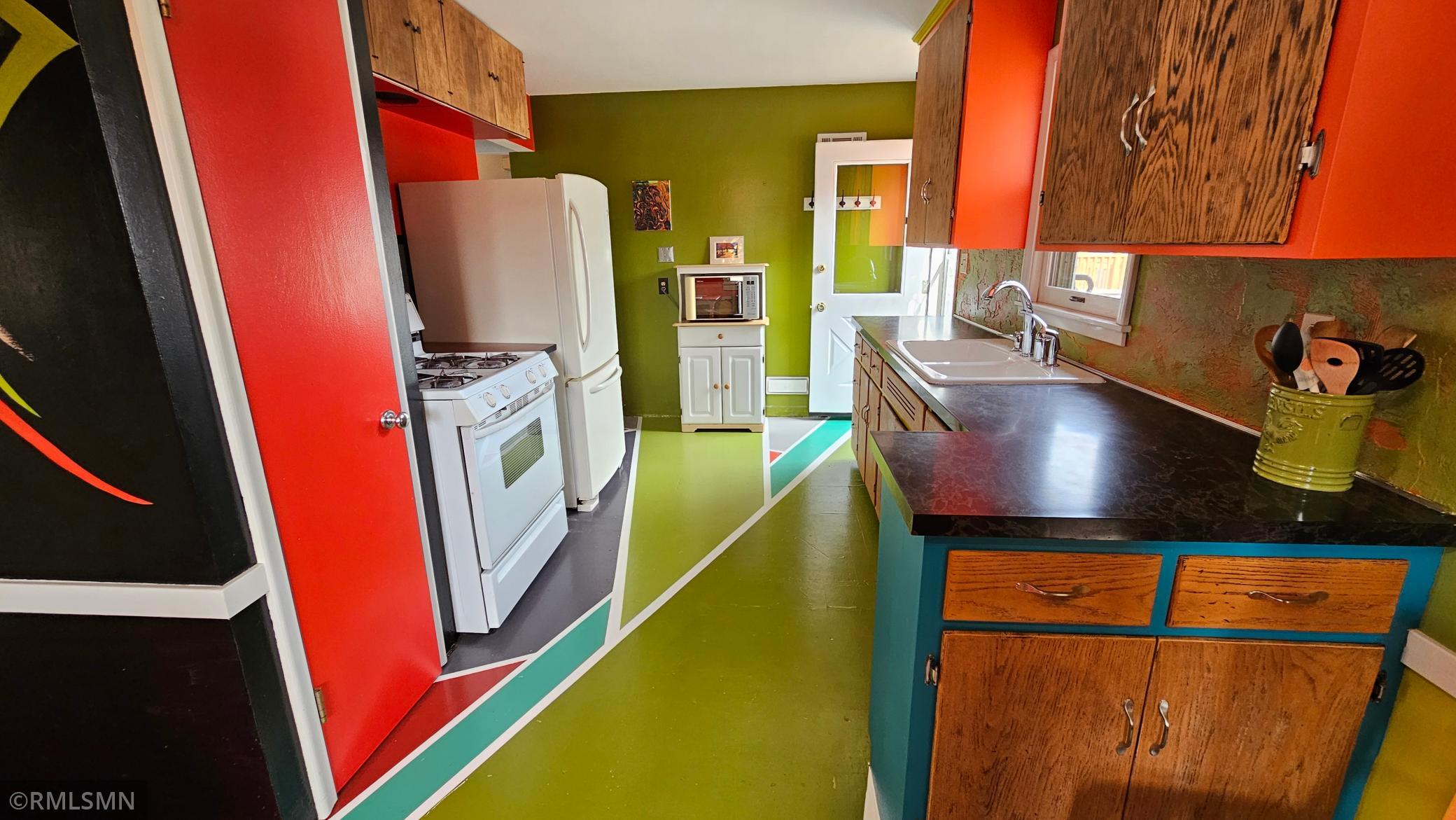 Kitchen (Pantry on left)