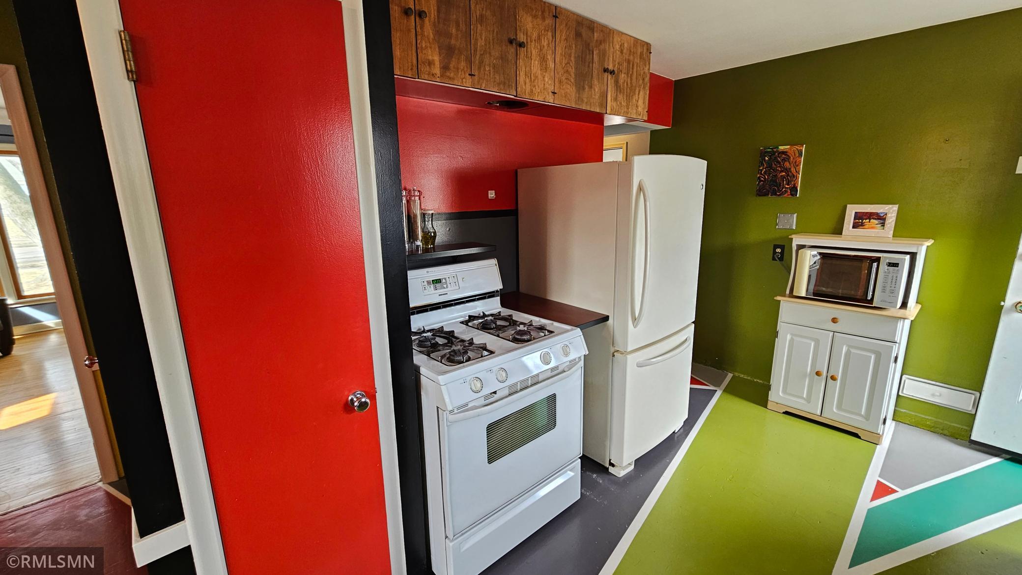 Kitchen (Pantry on left)
