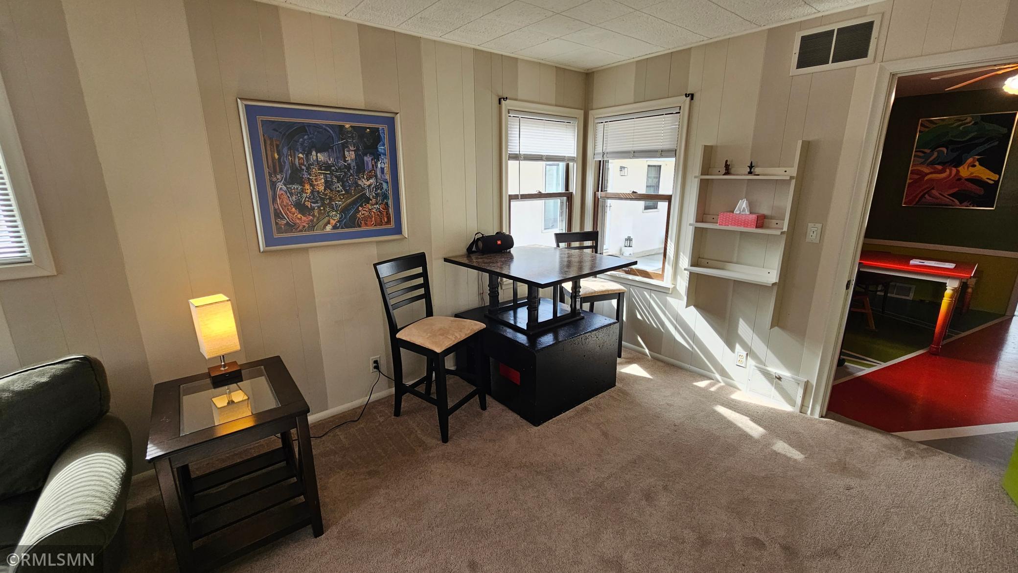 Main Level Family Room (or Bedroom 3)