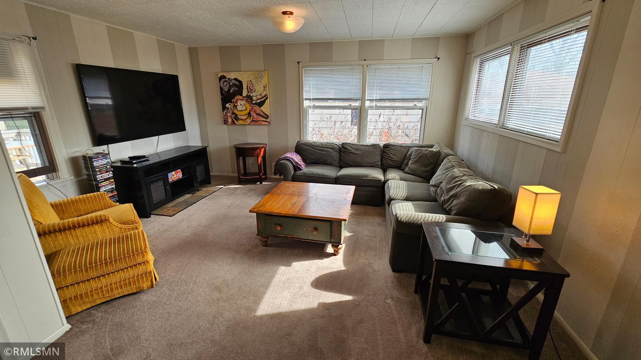 Main Level Family Room (or Bedroom 3)