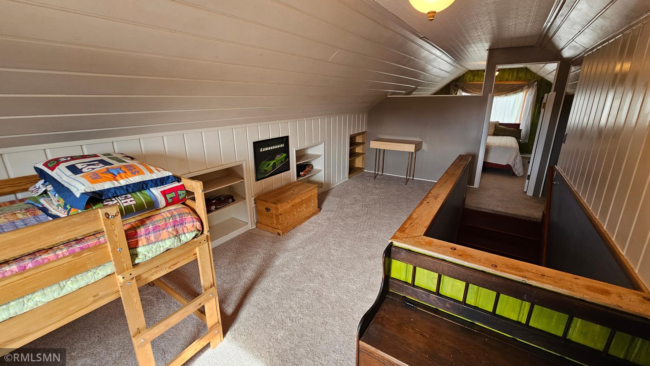 Loft (possible Bedroom 5)