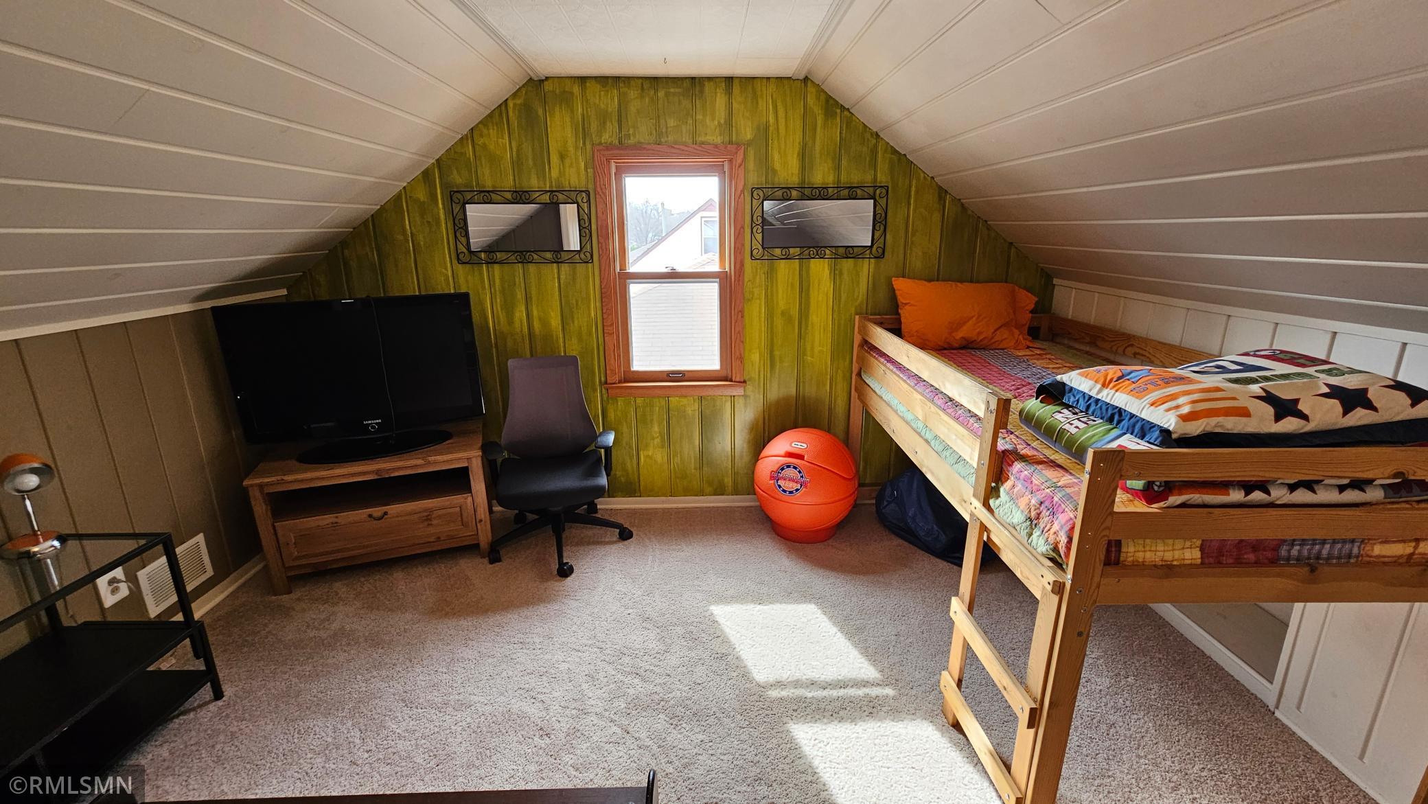Loft (possible Bedroom 5)