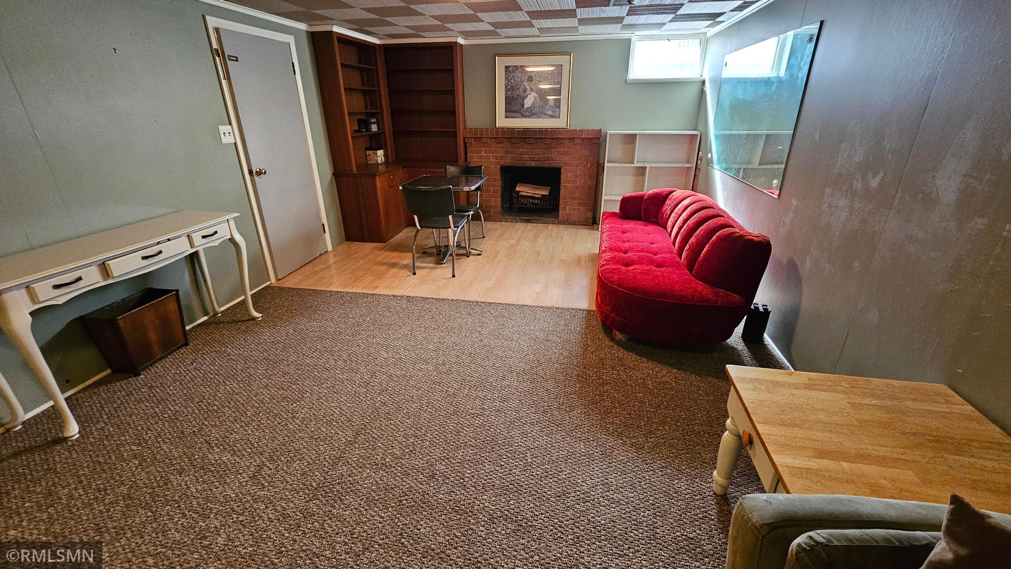 Lower level Family Room