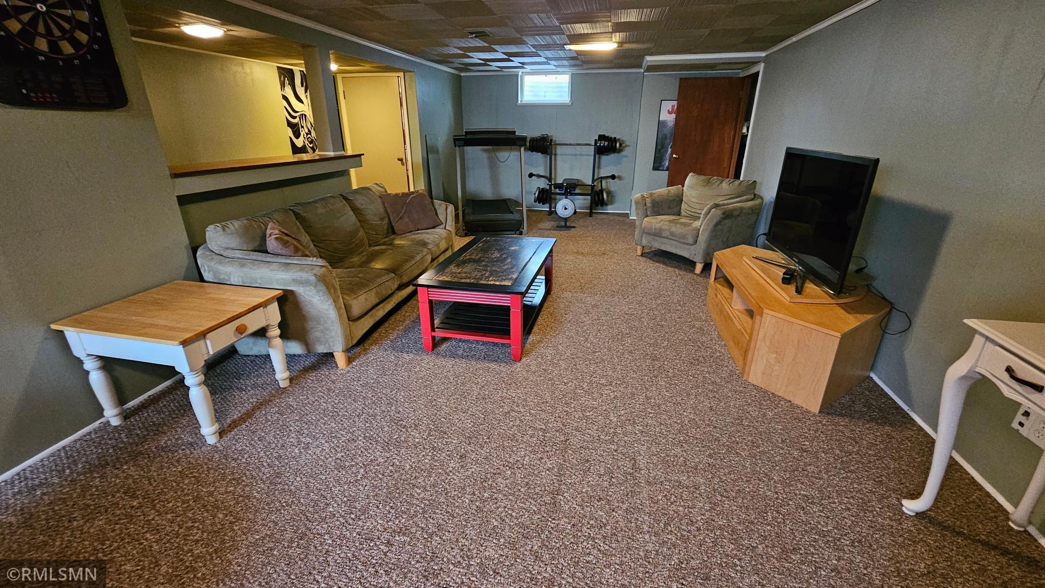 Lower Level Family Room